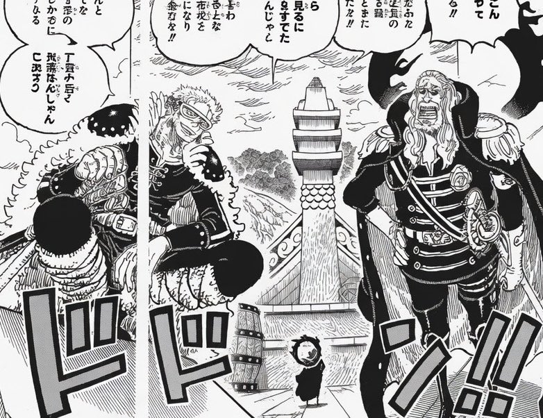 BlacktyonteXavi's tweet photo. [#ONEPIECE1187]

The Monster Trio, are now facing their main opponent!!!

LET THE BATTLE BEGIN!!! https://t.co/KAG850WsnS