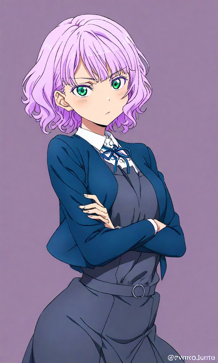 yua_artlove's tweet photo. ショートヘアマルガレーテちゃん https://t.co/0OvrkYaEac