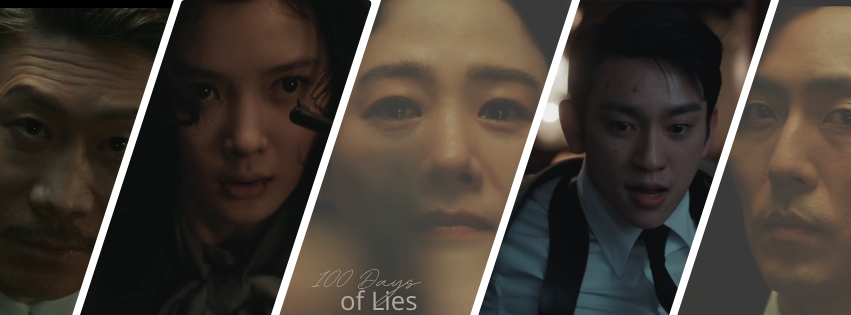 EtherealHyunJoo's tweet photo. The first teaser of #100DaysofLies is finally here &amp; I’m SEATED! 😭🔥The vibes,the tension,the cast-everything already looks so good!

And knowing it’s coming to Netflix too? WE WON. I’m so ready! 🖤
#100일의거짓말 #KimYouJung #김유정  #KimHyunJoo #김현주  #박진영 #진선규 #이무생 https://t.co/XVm4ytZdkH