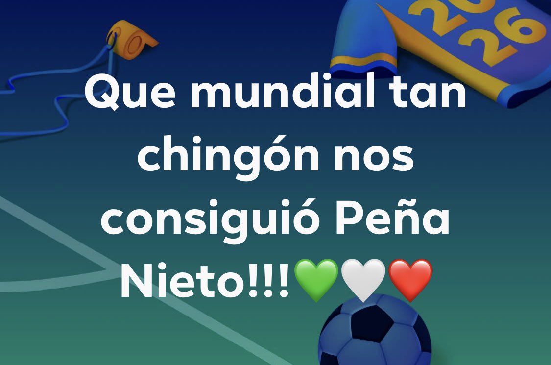 Hector_Ortiz_R's tweet photo. @J4feT_25 Gracias Peña. https://t.co/2ZyXWEB121