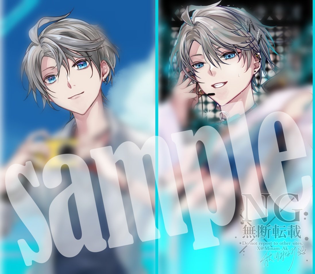 Minam_Ak's tweet photo. 許可頂いたので改めて…！
こちらの応援広告にて、イラストを担当させて頂きました！
動画です！動きます…！！他の掲載箇所も順次お知らせされるとの事なので楽しみです✨️

※サンプル右側は動画で使用されていない差分です https://t.co/znzi7Esmd6