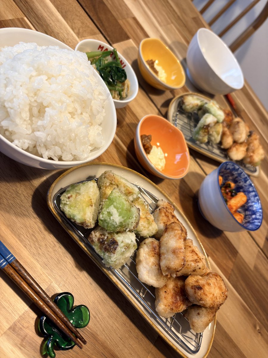 t_ki11's tweet photo. 今日のお昼ご飯🍚
奥さんの手作り！！！ https://t.co/MMfP4szFeA