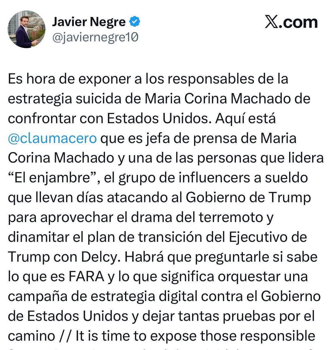 SKtira24's tweet photo. Mejor explicado IMPOSIBLE!!! Lee esta publicación de @javiernegre10 https://t.co/zIYF0r5L8I