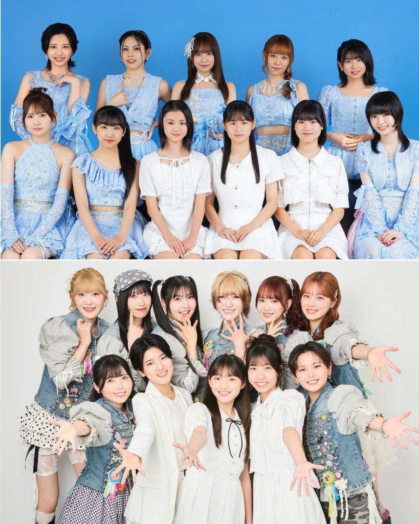 モーニングもビヨも全体のアー写変わったんだ。赤ちゃんのように可愛が
