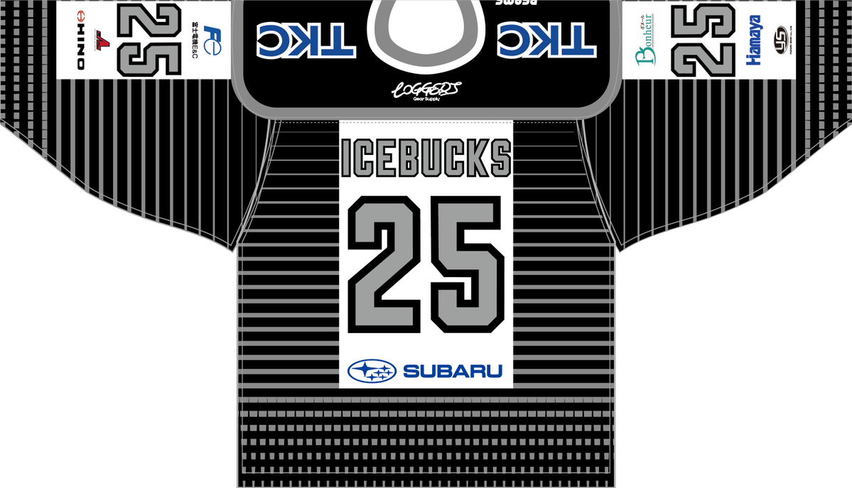 NIKKOICEBUCKS's tweet photo. 3rd ユニフォーム https://t.co/5qEWgy4T24
