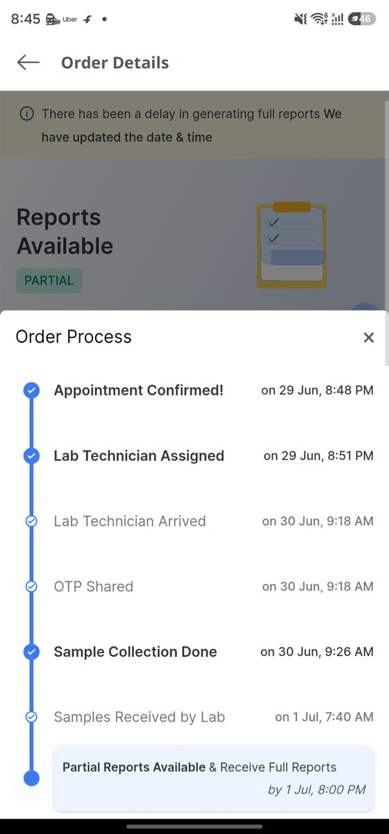 AakashT42468's tweet photo. @pharmeasyapp I will make sure I post this every single day until my report is delivered. You don't care about patients—you only care about money. You missed your promised deadline of 8 PM yesterday and are playing with patients' lives.

Order ID: 7009616 https://t.co/nctcVVsqhh