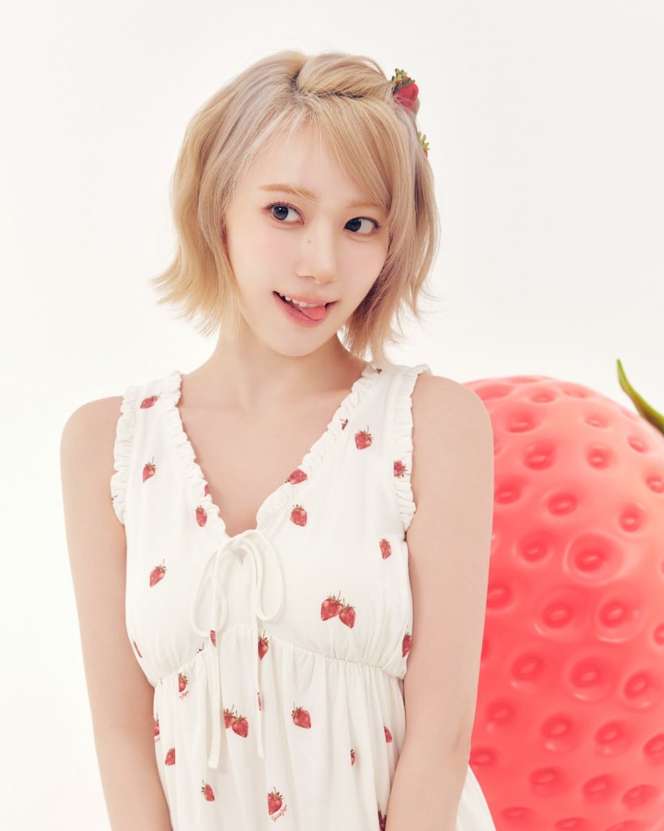 260702 | PHOTO Gelato Pique Autumn Collection STRAWBERRY SERIES
