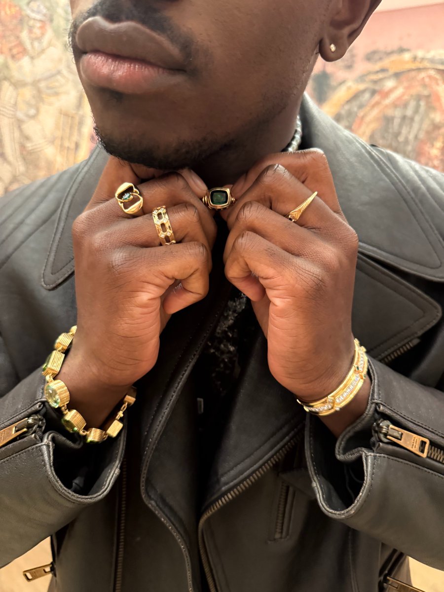 DamsonAfterDark's tweet photo. Let the jewelry do the talking. https://t.co/qc1GuslrR8