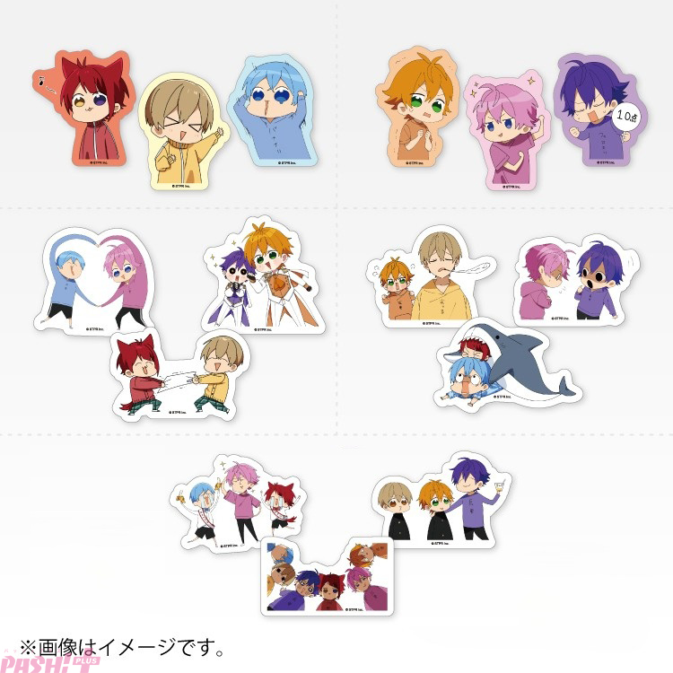 magazine_pash's tweet photo. ファミマ限定「すとぷり」結成10周年記念コラボが開催！ ファミペイキャンペーンや「ファミマオンラインくじ」など限定グッズが続々登場

#すとぷり #すとぷり10周年

ファミマTVのオリジナル番組「ハッピー星占い」には、すとぷりのメンバーが曜日ごとに日替わりで出演それぞれの個性を活かしたオリジナルコメントとともに、毎日の運勢をお届け！