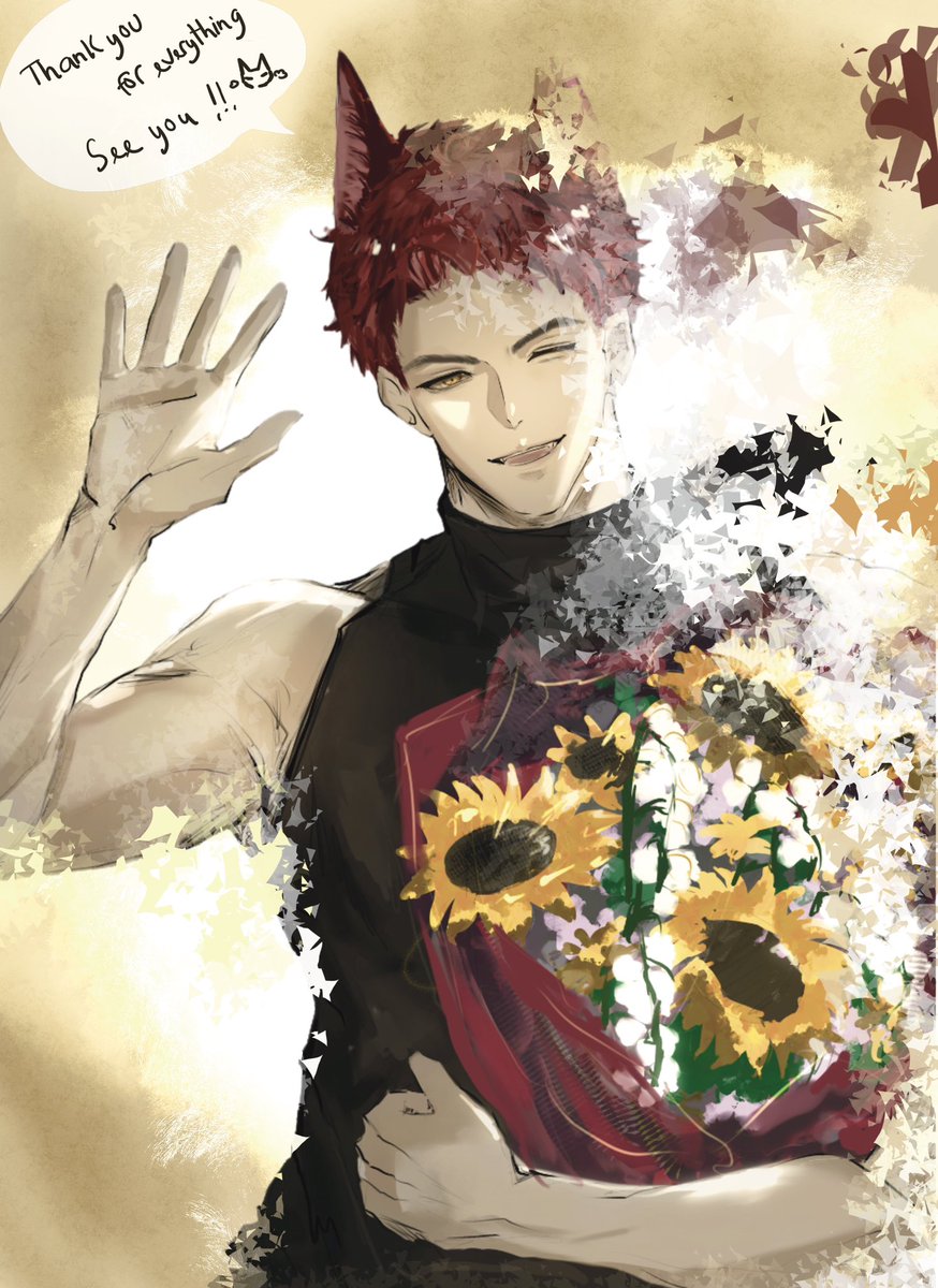 ami_nyanx's tweet photo. goodnight, Valko 
#LoveandDeepspace #LaD #Valko #恋と深空　#fanart https://t.co/EPUuCJNv5j