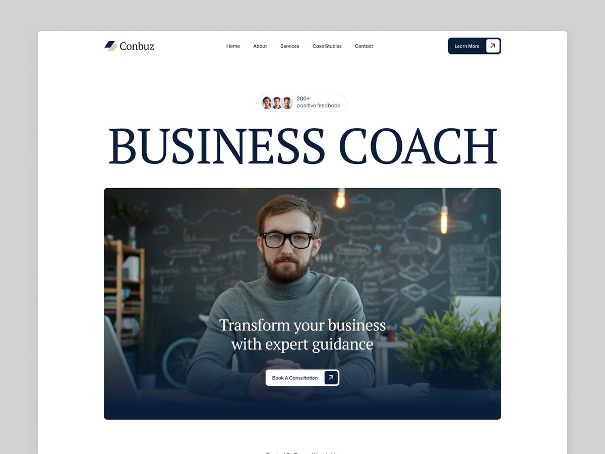 rubeldevs's tweet photo. 🚀 Free @framer  template alert: Conbuz
A clean, modern site for consultants, coaches &amp; agencies — built to convert.

Grab it free 👇

https://t.co/bRwLjEGCNO

#Framer #WebDesign #Tempbix https://t.co/LcG2gMRhGf