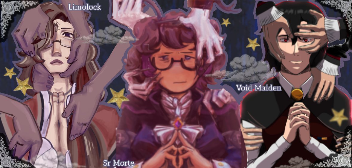 limolock_'s tweet photo. Art Collab com meus divos @rcvoidmaiden e @punhetafatal ⭐
(vou deixar as artes linkadas aq em baixo)
#Ravencove #ravenplai #luguarte #Danteartes https://t.co/ibDVeQx5Xp