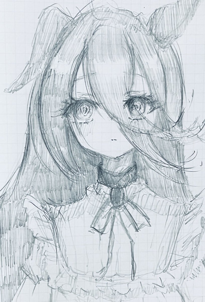 heimao32's tweet photo. #ウマ娘　#マンハッタンカフェ　再掲ラクガキ https://t.co/DBD5ThENsd