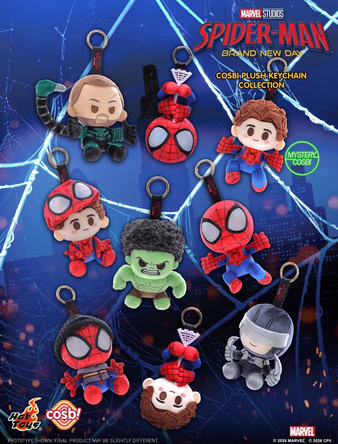 コスビ　スパイダーマン ブランドニューデイ しゅー on X: 