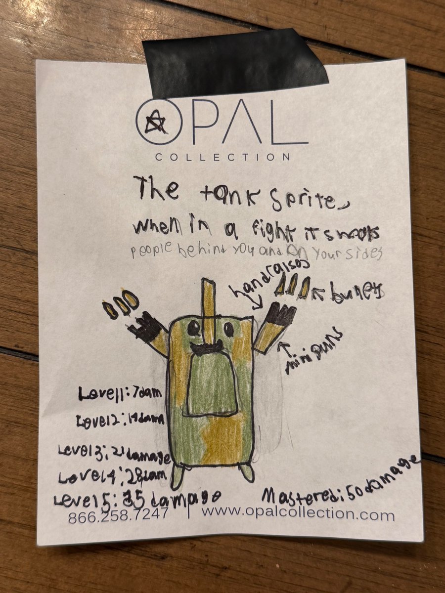 normmark's tweet photo. #designasprite The Tank Sprite - when in a fight it shoots people people behind you and on your sides. https://t.co/m5PGZhnqaJ