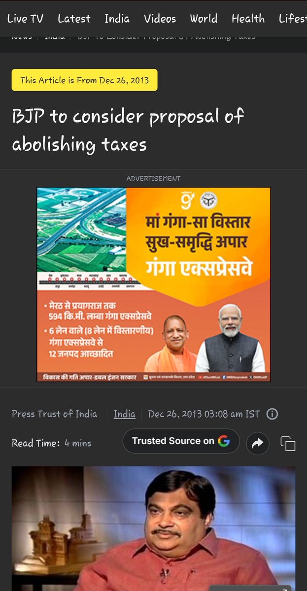 FinanceTechArun's tweet photo. @Amockx2022 What happened to Abolishing income tax? https://t.co/VtBshmeW2k