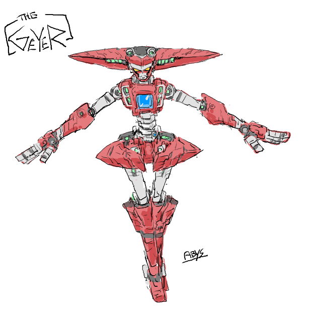 abysnova's tweet photo. たぶんこの世界線の六神。 https://t.co/9Qclh7nYPH