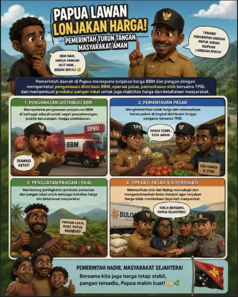 rozez65's tweet photo. Pemerintah Hadir ,
Papua Sejahtera ,
Dukung Pembangunan Papua ,
Papua NKRI ,
Pemerintah Sigap untuk Papua https://t.co/C2YrhdLR9n