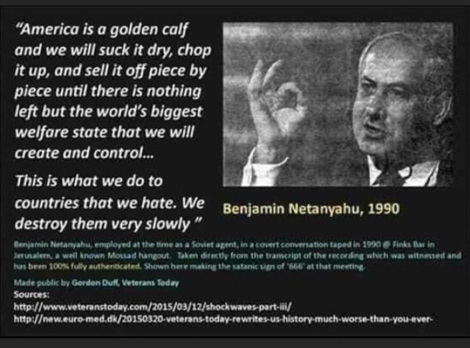 ChristisKIng925's tweet photo. @VividProwess Retweet if you believe Netanyahu is a Genocidal war criminal &amp; j€/wish terrorist PM of ISRAEL 🇮🇱

Netanyahu (real last name Mileikowsky) is a ICC convicted war criminal

The International Criminal Court (ICC) issued an arrest warrant for Benjamin Netanyahu on November 21, 2024 https://t.co/5XqE834F7y