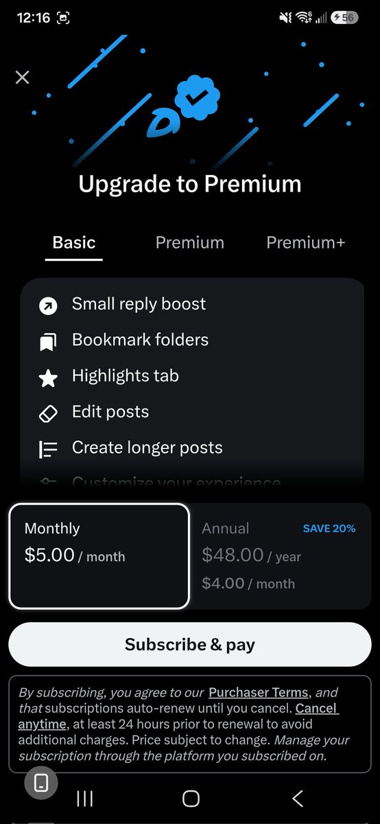 KRYPT0NITES's tweet photo. /  also, as a heads up, i have no idea why twt is showing i have a blue checkmark. im not subscribed, but i've noticed the checkmark keeps popping up on my profile. just need it to be known i am NOT paying for the fuckass premium. it makes zero sense. https://t.co/isqFKDKQ2b