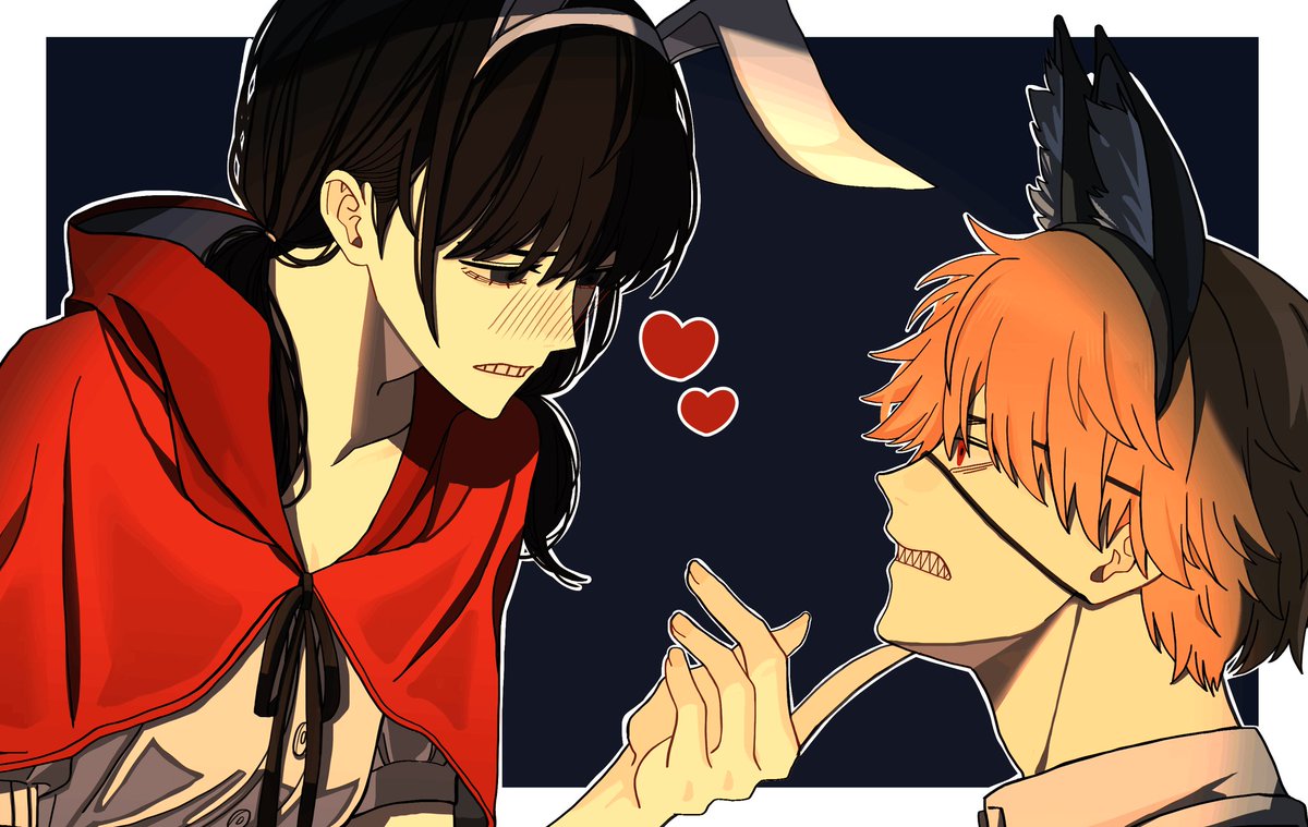 sieater07's tweet photo. #asaden #デンアサ
으르렁대는 두 사람 https://t.co/jQH8KHriN7
