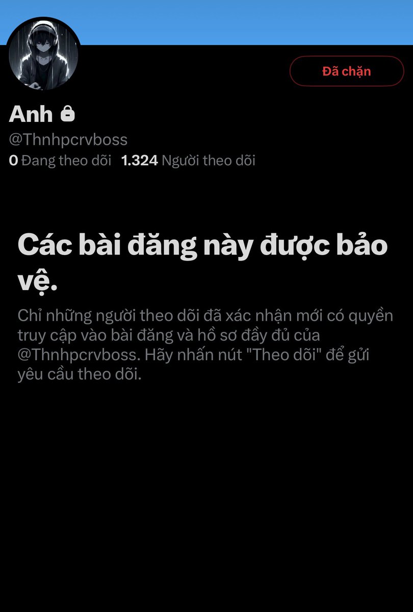 Traidepsayhi's tweet photo. Có ai hiểu tại sao lúc 6/6 Mưng mất tích là acc Bose Q9 này khoá liền ko? Trong khi đó vài ngày sau mới có thông báo là Mưng mất tích!!

Từ đó đến nay boss luôn xoá bớt ngừoi theo dõi và ẩn hết thông tin, hình ảnh???

Haki cũng im re mấy ngày nay!! Tại sao!?? https://t.co/GQRRQ0mD3V