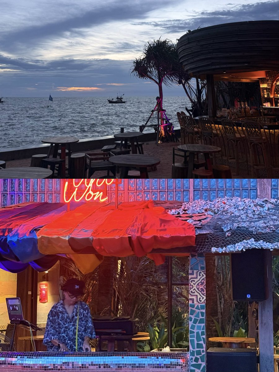 niceboripat's tweet photo. ได้มาทะเลก็ชื่นใจและ🌴🌊🔋 https://t.co/svyOMggwjn