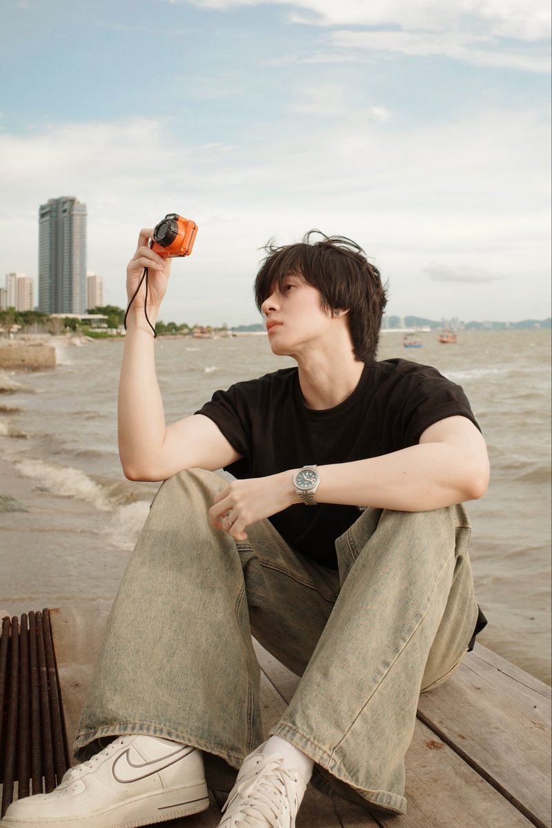 niceboripat's tweet photo. ได้มาทะเลก็ชื่นใจและ🌴🌊🔋 https://t.co/svyOMggwjn