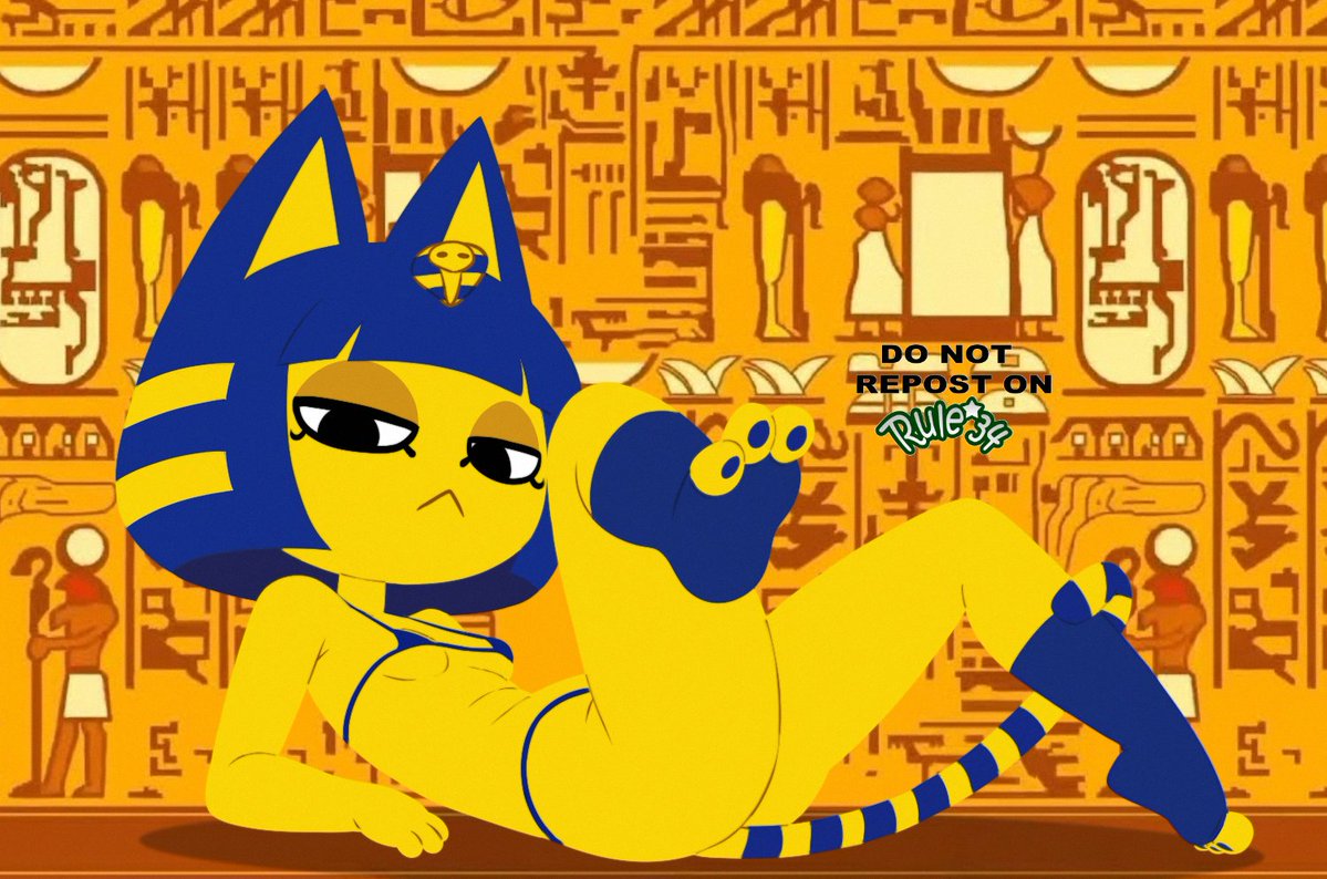 avidagrem2's tweet photo. Sexy kitty time, I wanted to mess with subtle lines and Ankha felt like a good choice! https://t.co/vUYS1oIGYQ