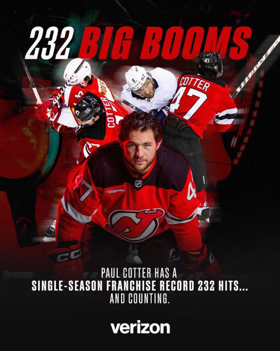 DevilsJointX's tweet photo. See ya next time around @paulcotter47! #NJDevils #Canucks #AllTogetherAllIn https://t.co/6CijNkZqPD