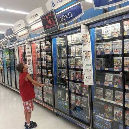 ComplexPop's tweet photo. We really might never see another gaming aisle again 😔 https://t.co/HKvpytVydu