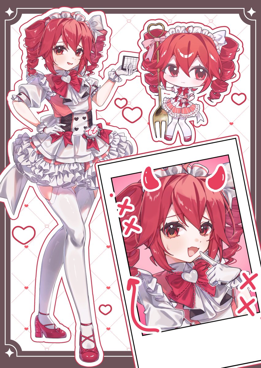 yuiyui_kontoho's tweet photo. 全く君は……
 #重音テト × メイド https://t.co/ZmZErMblcq