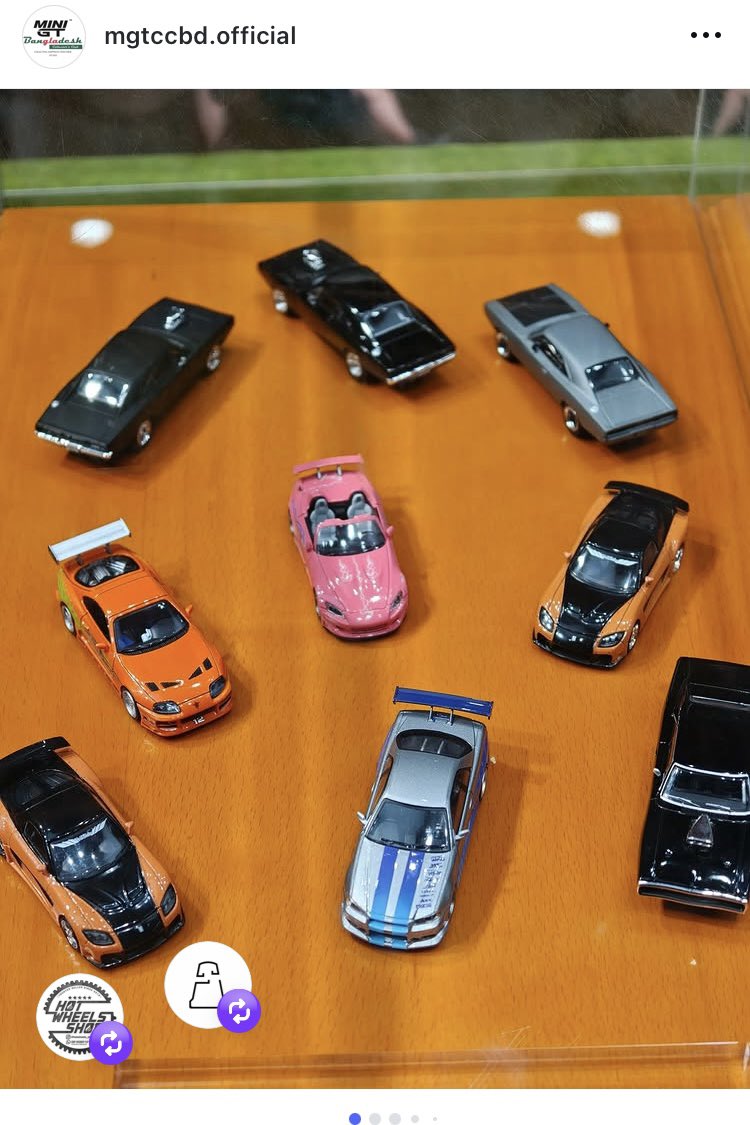 Kaaakun_photo's tweet photo. #ワイルドスピード #FASTFURIOUS #MINIGT
MINI GTのワイスピシリーズ。
スープラ、FD以外も良さげですね!
トラン、スーキー仕様のS2000が楽しみ! https://t.co/SbLli6lze5