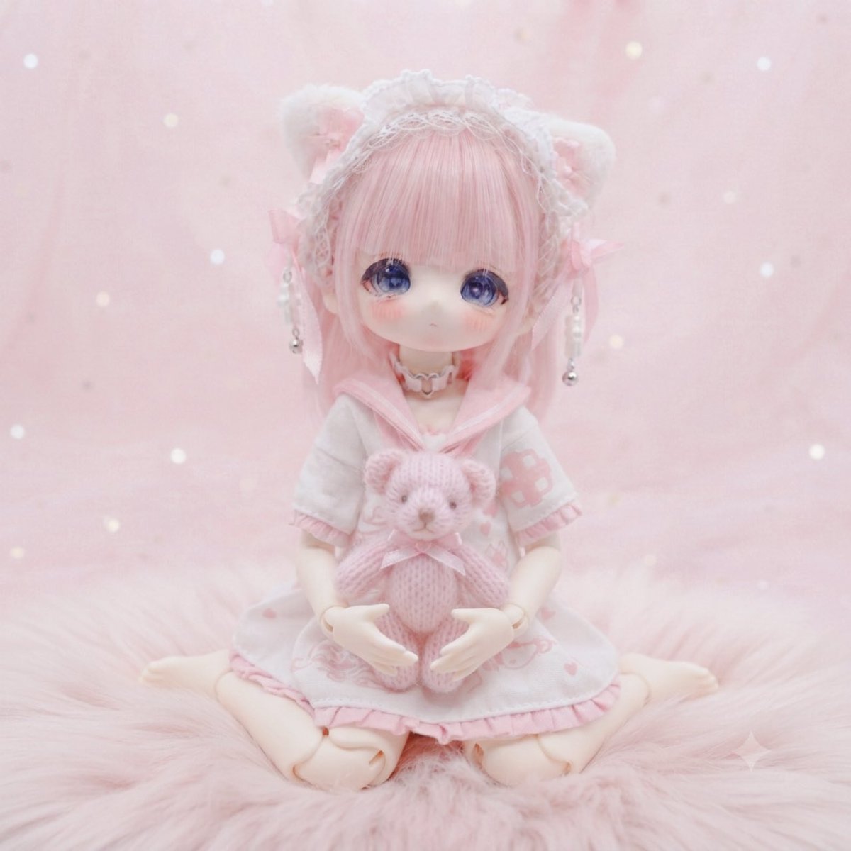 Usagi_0719's tweet photo. ꒰ˆo̴̶̷ ⩊ o̴̶̷ˆ꒱♡

#うちのこかわいい
#ドール好きさんと繋がりたい https://t.co/QkDdqD7XcC
