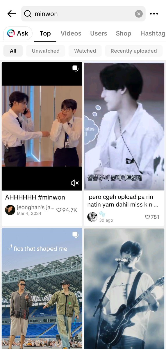 tresebongs's tweet photo. in my natural habitat (nangungulila sa minwon) https://t.co/2elyeCpVX3