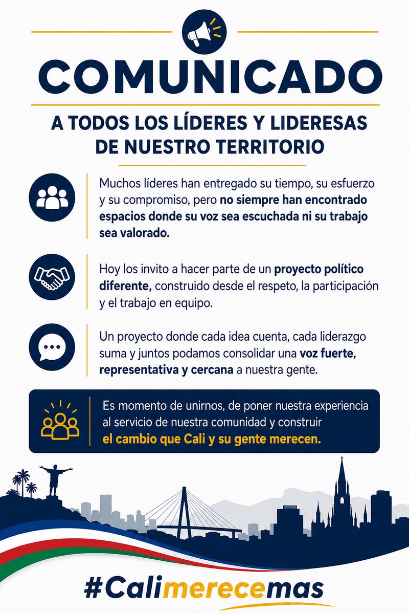 nicolasmunevar's tweet photo. Es nuestro momento #calimerecemas https://t.co/cKu6QIyd9x