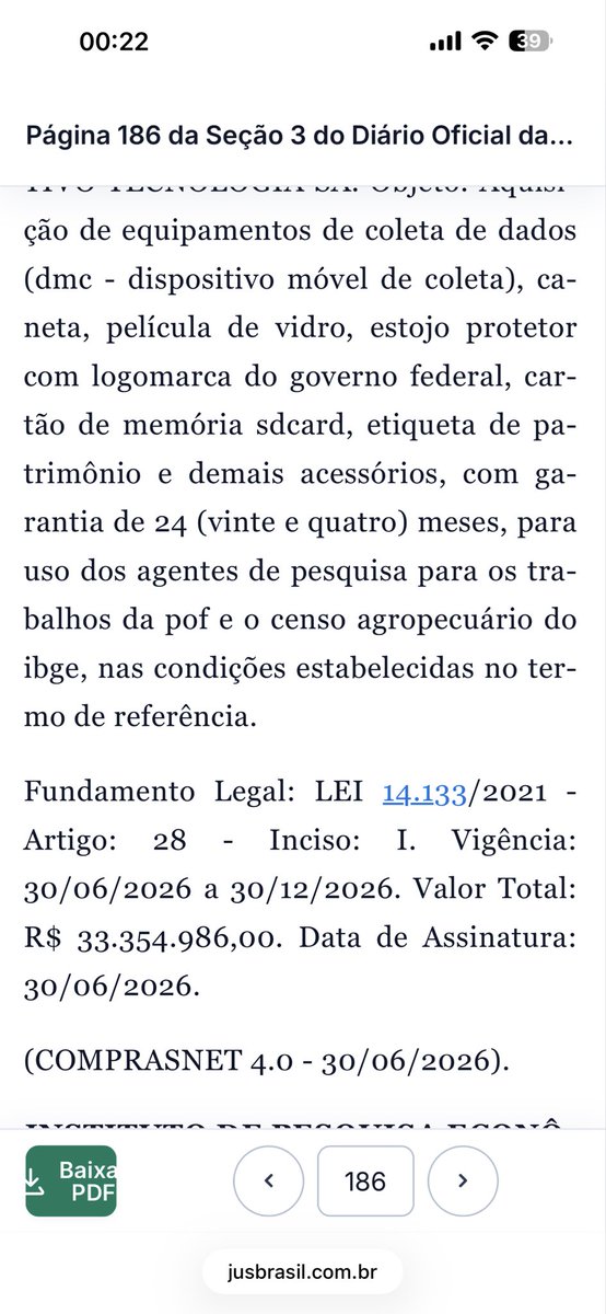 igor_menegassi's tweet photo. #Posi3 mais um do IBGE! https://t.co/9dUiTCLuZI
