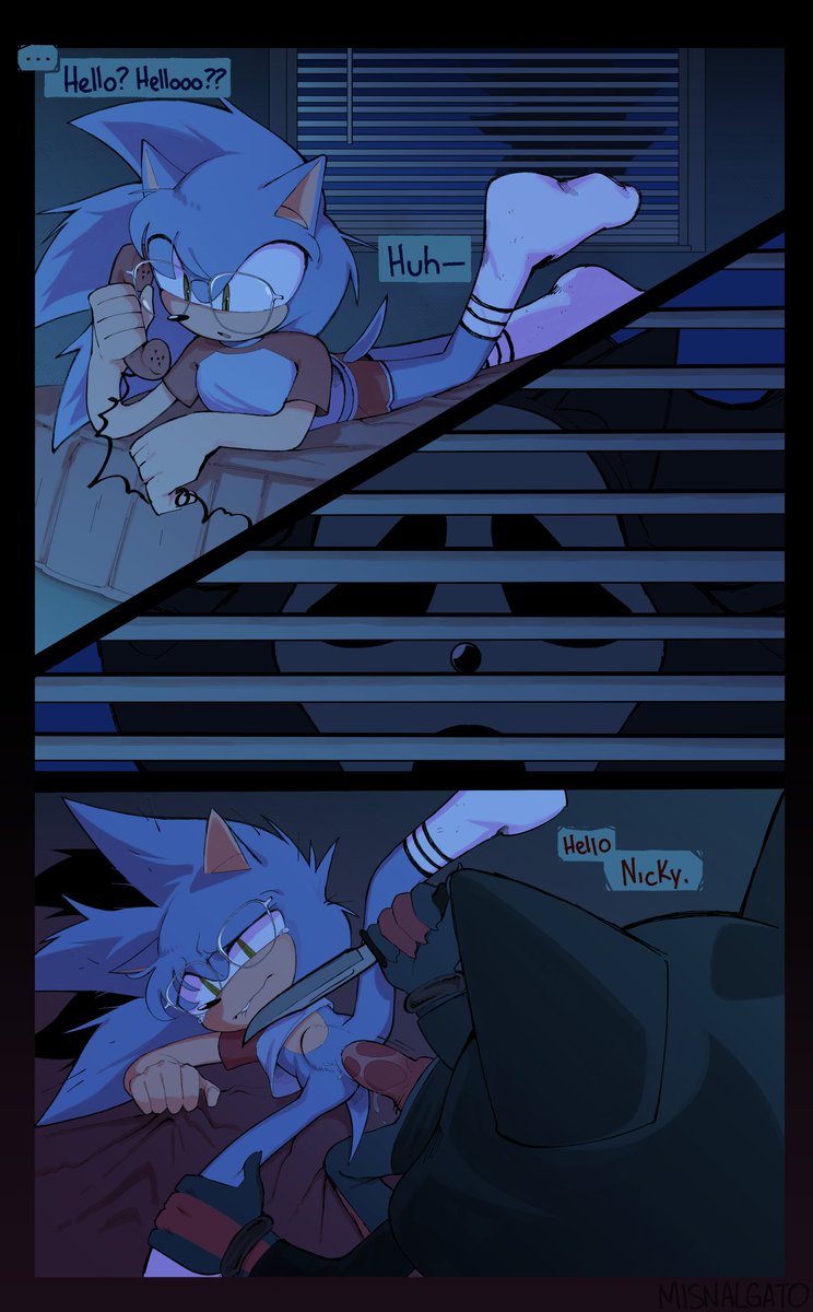 DD_Week's tweet photo. Day 3: Home Invasion / Voyeur

#DDSonic26 https://t.co/cqFJ9NA4JV