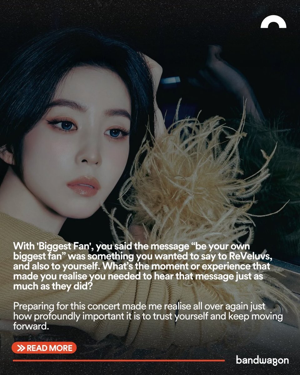 irene_global's tweet photo. Interview with Bandwagon for I-Will in Singapore 🩷

#IRENE: “Just holding a solo concert in itself has brought such an incredibly massive meaning to my life. I went through moments of anxiety and frustration, but I will never forget those times when I encouraged myself, comforted myself, and promised myself that I could do it.”

https://t.co/S9lOuNaynj