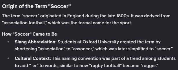 _JimmyCricketxo's tweet photo. To those who joke about Americans calling football "soccer", once again, you can blame the Brits. https://t.co/vT9PVoPvwH