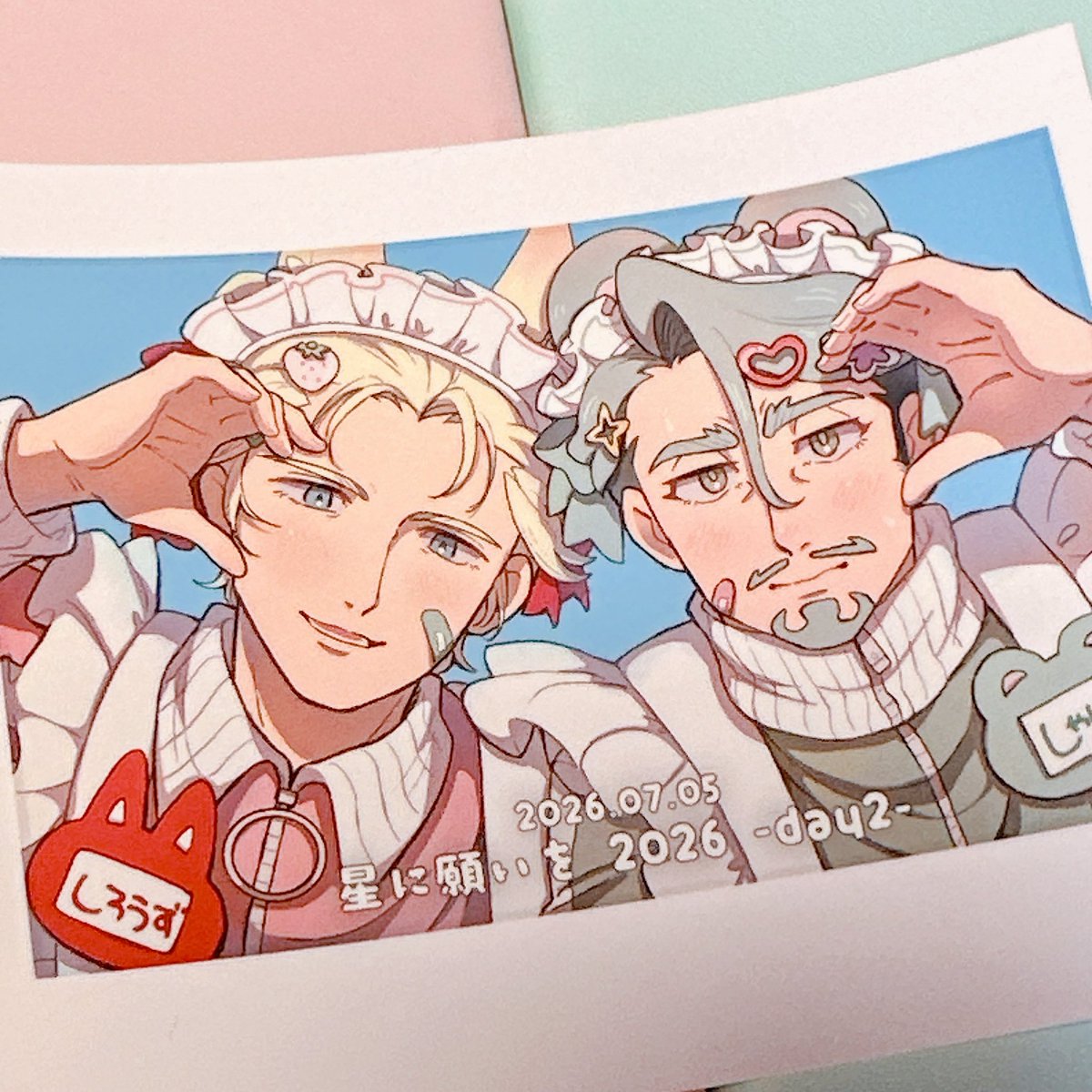 sukino718's tweet photo. ｼﾞｬｰｼﾞﾒｲﾄﾞちゃんたち届きました！ﾃﾞｶｲかも
🟥🟩セット+ノベルティで持っていきます〜‼️💪 https://t.co/oLeNWNSdWs