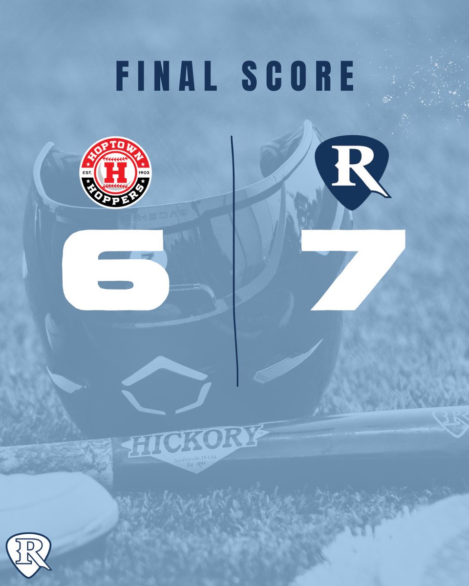 fullcountrhythm's tweet photo. Rhythm comes back to win 6-5 tonight against the Hoppers! 

Full Count travels to Paducah Friday for a doubleheader. Game 1 starts at 4 PM! https://t.co/ern5i1bai9