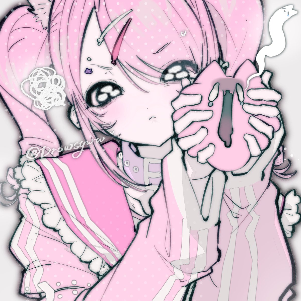 Drowsyww's tweet photo. 更新一下自设！

#oc #rkgk https://t.co/du8maL65nK