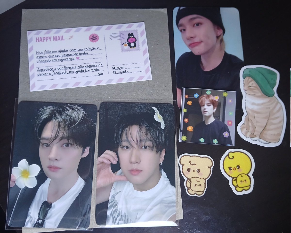 sthercollect4's tweet photo. 💌 Feedback mega positivo para @_yyyas mais uma ceg incrível feita por ela, que trouxe meus bebês 🤏🏻 todo o processo foi tranquilo e o card cheou extremamente rápido, obrigada mais uma vez ❤️‍🩹😀 https://t.co/UWZJGIK5qq