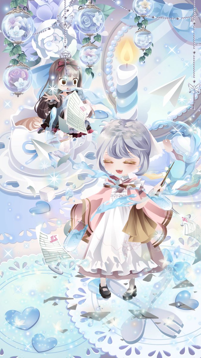 ume17_17's tweet photo. 「今日も完璧メイドコーデ」

笑顔とやる気（だけ）は完璧！

 #cocoppaplay #ココプレ #ccpl_SummerCP https://t.co/PqIgAEYvr0
