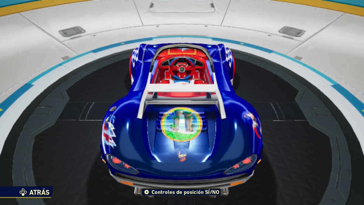 PR_Irosario78's tweet photo. The perfect design for Sonic in all his styles and versions. 😁👍🏻
#SonicRacingCrossWorlds #NintenfoSwitch https://t.co/7oFsjv1Brq