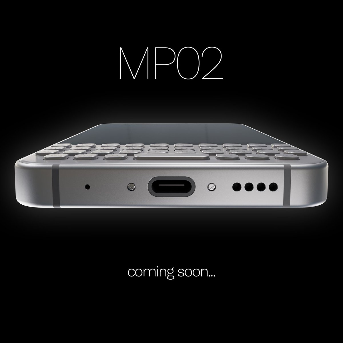 prathapgtech's tweet photo. In a world of bigger screens and endless scrolling, Minimal Phone 2 is taking a different path.
A physical keyboard, minimalist design, and a focus on productivity.
Would you give it a try? 👇
#MinimalPhone2 #minimal https://t.co/U6o3iv8yab