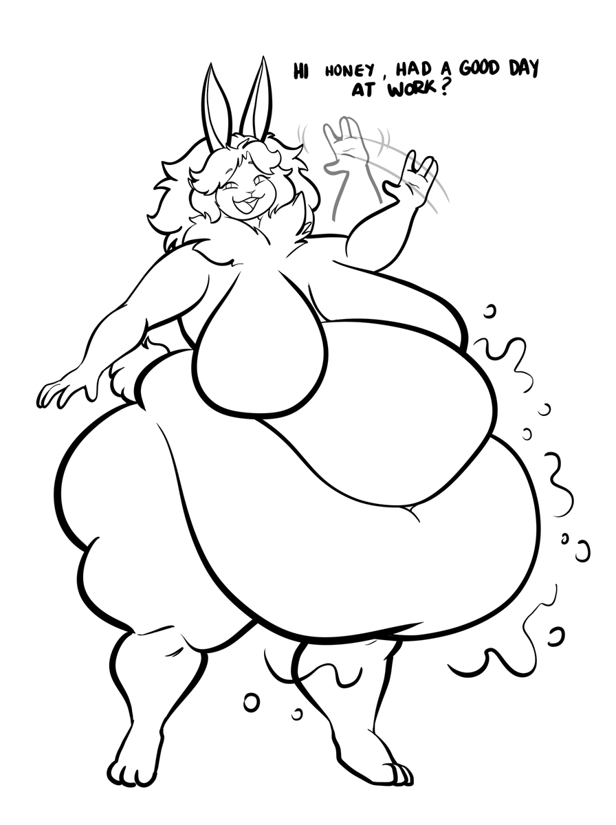 CocoaLop12's tweet photo. Waving bunny https://t.co/ViyXkcEdXK