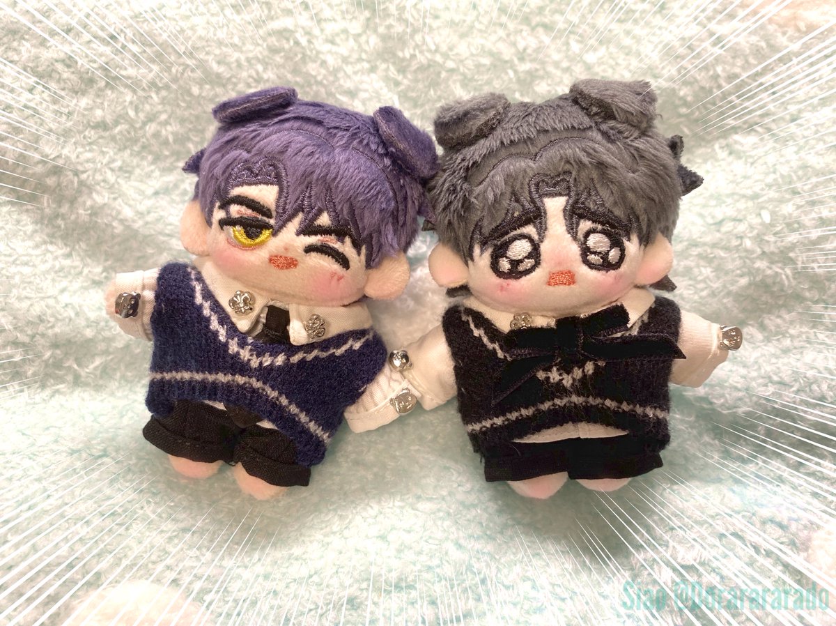 Dorarararado's tweet photo. 5cm 🤏🖤💜 https://t.co/Ay17z95IP5