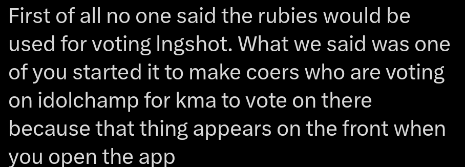 ryulllkim's tweet photo. @RMookambik91727 Of course we would be mad too, I replied those proof to you since you accused shotties do this campaign, you said "one of you started it" When it turn out it's multi who started this, I only want to clarify things so you stop accusing shotties doing this https://t.co/y42ZUNaiEW